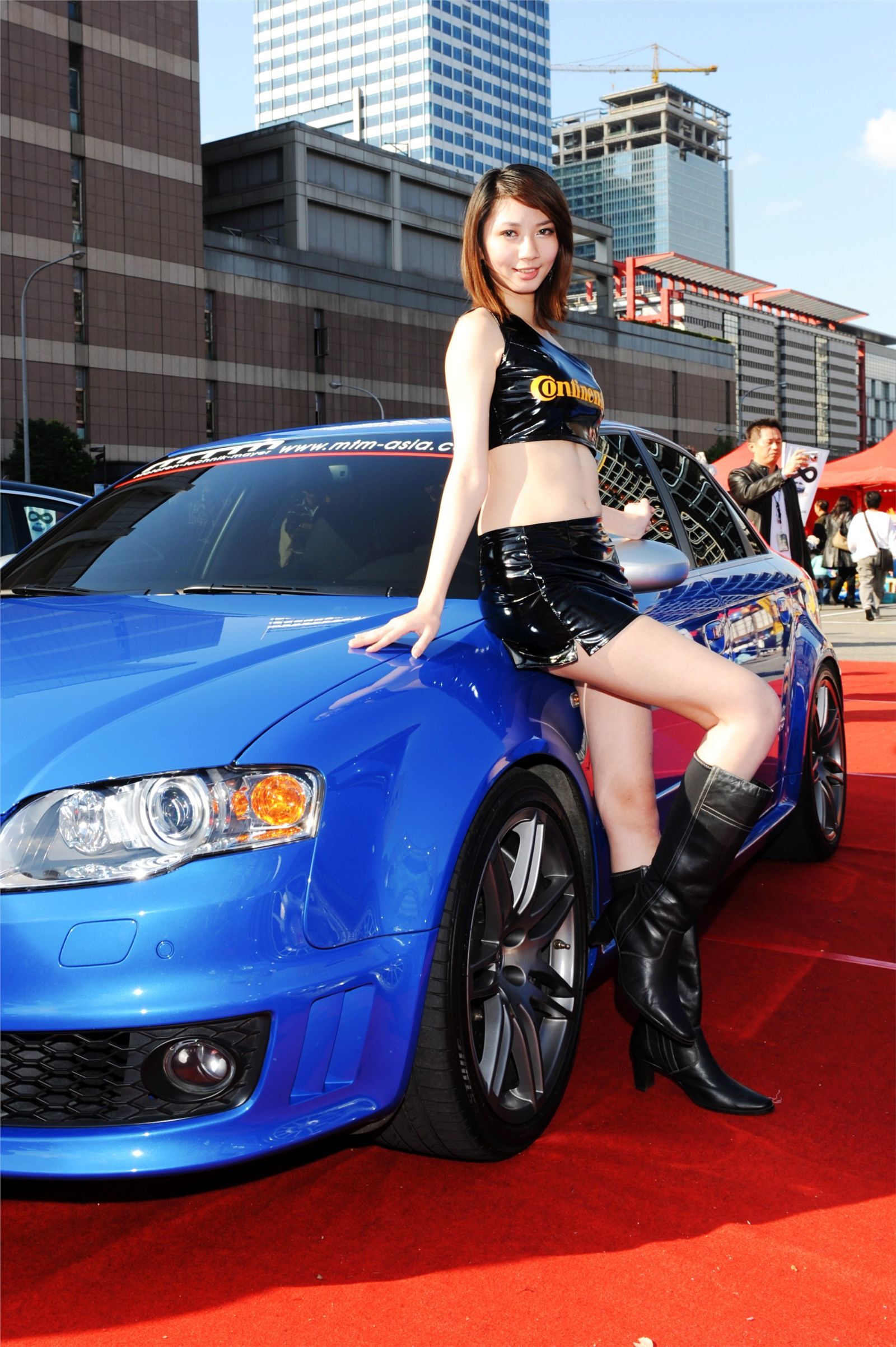 [exhibition hall] 2012 audiroad showgirl domestic beauty model photo set